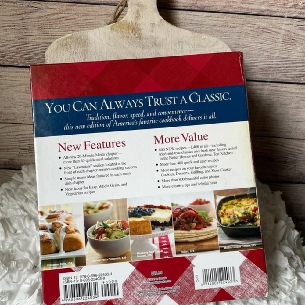 Better Homes and Gardens Cook Book